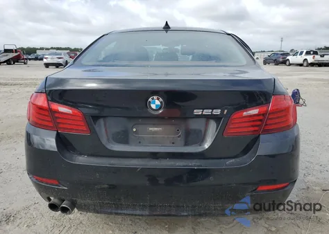 2014 BMW 528 I from USA, damaged, VIN WBA5A5C58ED511377
